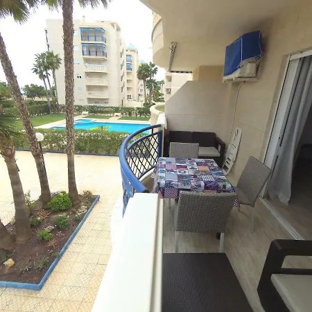 Blue Arenales Estudio Arenales del Sol