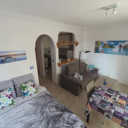 Blue Arenales Estudio Apartament